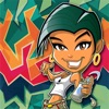 Teen Graffiti Jump Craze - Escape From the Burning Building Challenge Teen Graffiti Jump Craze - Escape From the Burning Building Challenge
