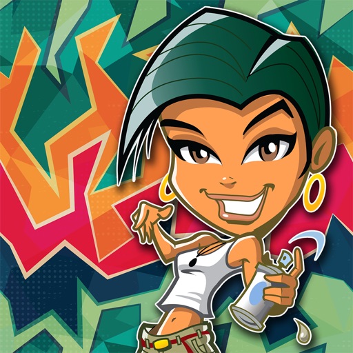 Teen Graffiti Jump Craze - Escape From the Burning Building Challenge icon