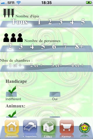 Gîtes de France en Côtes d'Armor screenshot 3