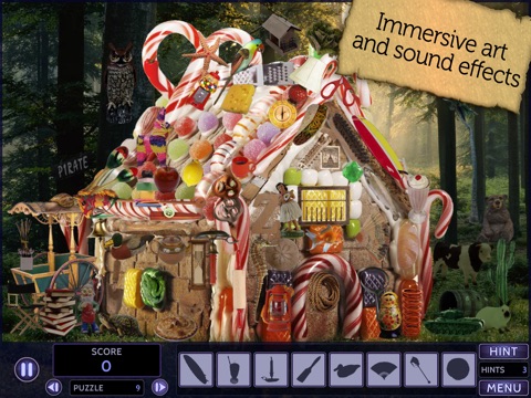 The Mystery Workshop HD - Fun Seek and Find Hidden Object Puzzles screenshot 2