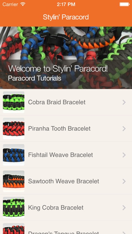 Stylin' Paracord