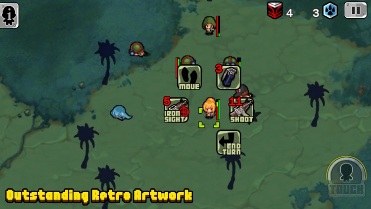 Army Wars Tactics screenshot-4