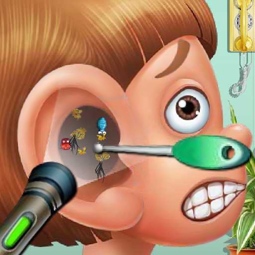 Ear Surgery & Ear Doctor Office Icon