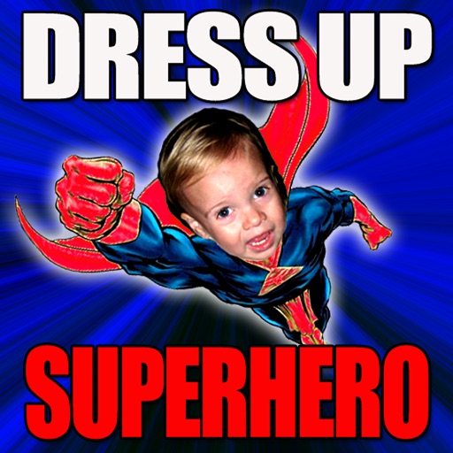 Dress Up Superhero icon