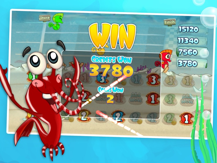 Fishy Slots HD Fun screenshot-3