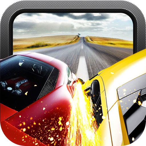 Red Speed Racer FREE - Most Wanted Street Car Chase icon