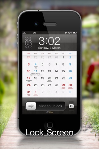 2013 Australia Calendar : Simple screenshot 3