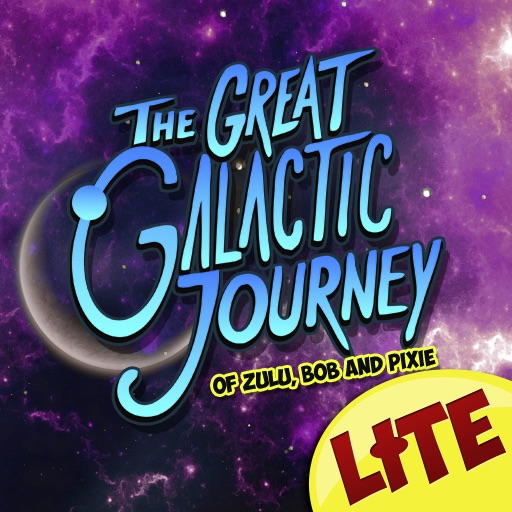 Space Robots Lite - The Great Galactic Journey of Zulu, Bob and Pixie icon