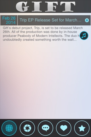 Gift App Music screenshot 4