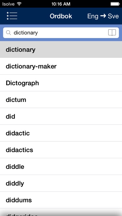 Norstedts English Dictionary Pro 2.0