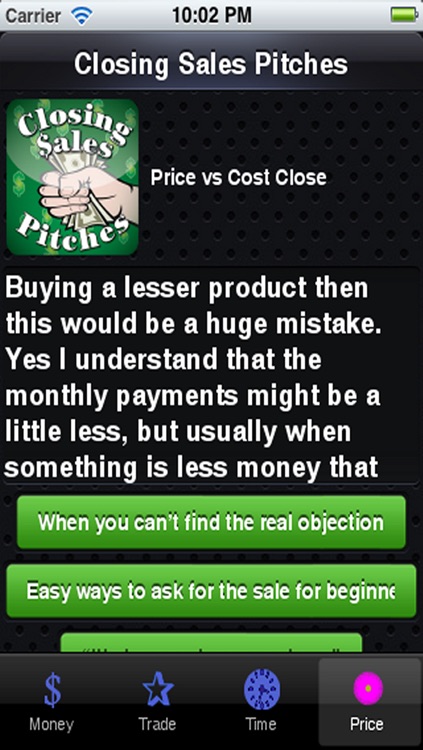 Sales Closing Pitches screenshot-3