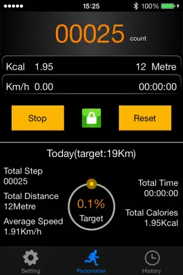 Game screenshot Ble_Pedometer mod apk