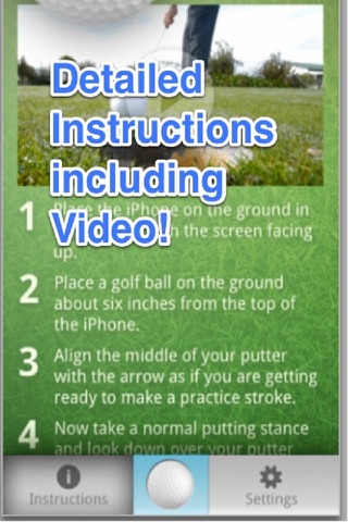 Golf Putt Perfect by iOver Golf screenshot 3