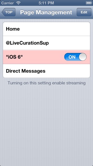 LiveCuration Lite - Multi-column streaming Twitter client(圖3)-速報App