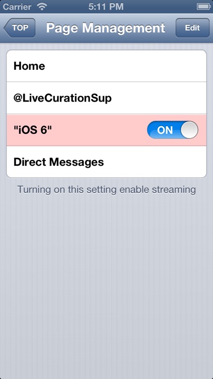 LiveCuration Lite - Multi-column streaming Twitter client