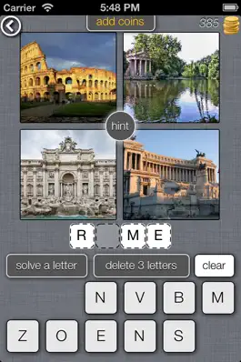 Game screenshot 4 фото 1 место (4 Pics 1 Place) - игра в догадки с фотографиями Путешествовал / World Travel Picture Quiz and Trivia Game mod apk