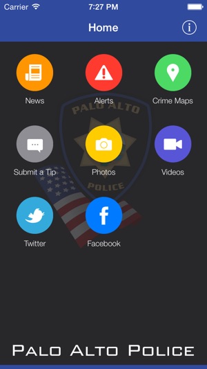 Palo Alto Police Department Mobile(圖1)-速報App