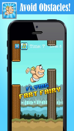 Flying Fart Fairy(圖1)-速報App