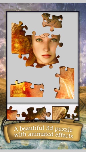 Live Jigsaws - Dreaming with Fairies