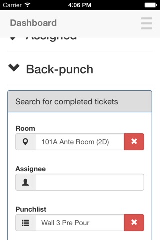 Punch 10.01 Mobile screenshot 4