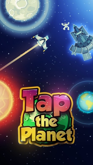 Tap the Planet - save the astronauts los