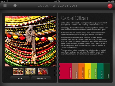 PolyOne OnColor™ Portfolio screenshot 4