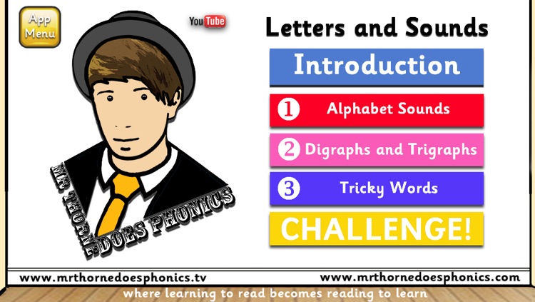 Mr Thorne Does Phonics: Video Collection