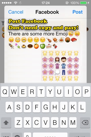 Emoji for IOS7 - Animation emoji screenshot 3
