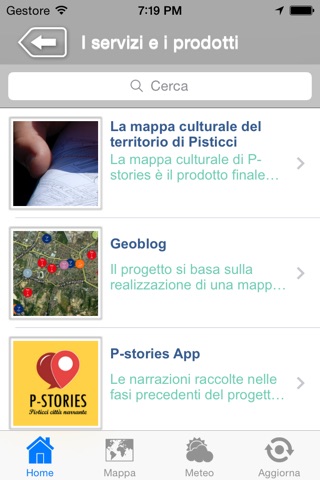 P-stories screenshot 2