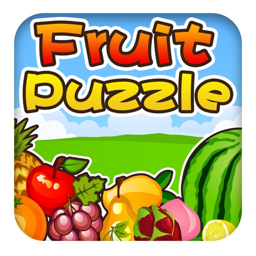 kids Fruit Puzzle icon