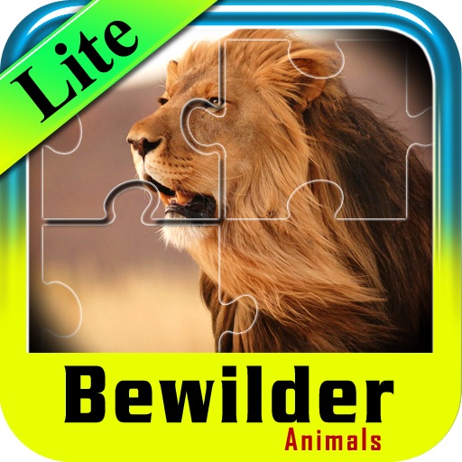 Bewilder-II Animals jigsaw puzzle game Lite iOS App