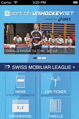 sport.ch UN screenshot 3