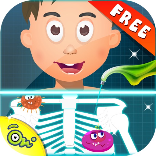 Kids Bones Doctor – Cure Little Patients in your Best Dr Clinic icon