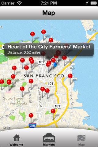 Farmers Market Locator App screenshot 4