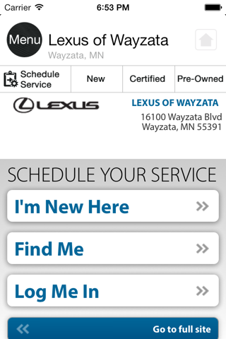 Lexus of Wayzata screenshot 3