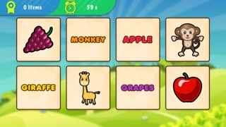 ABC Jungle Words for preschoolers, babies, kids to learn English 2.1 IOS -