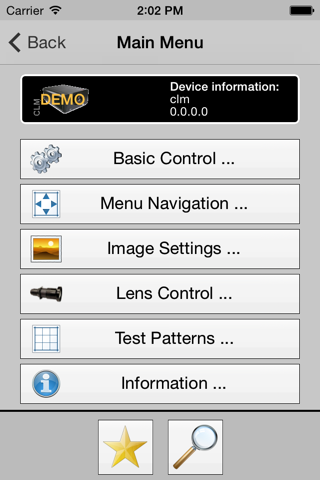 Barco Projector Control screenshot 2