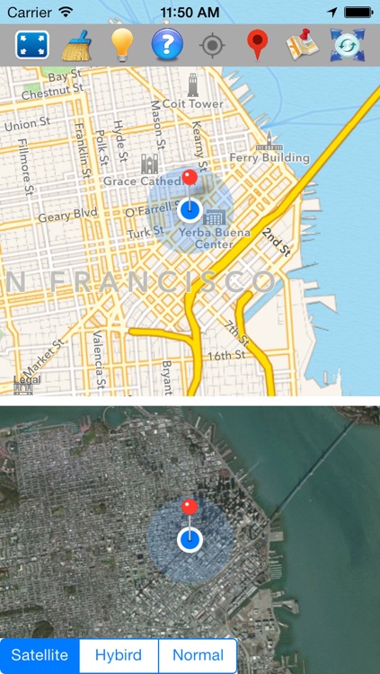 Dual Map Pro screenshot-4