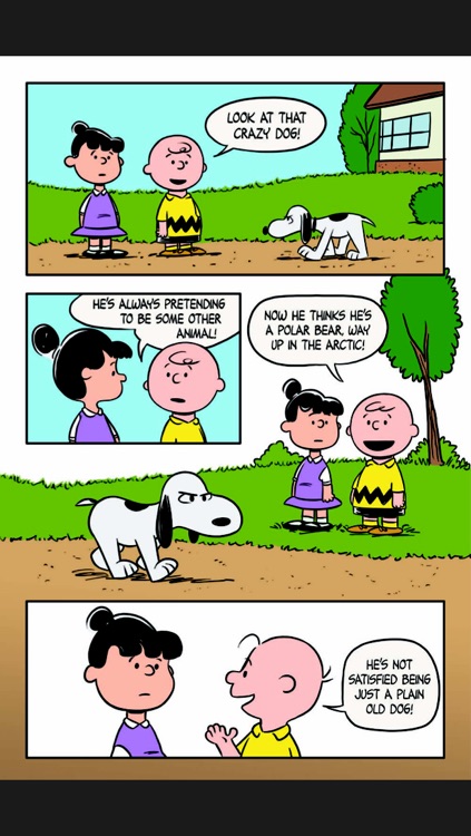 Peanuts comics by KaBOOM!