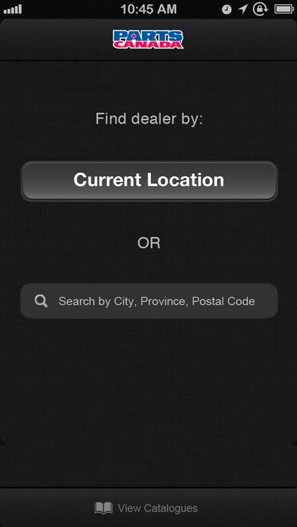 Parts Canada Dealer Locator