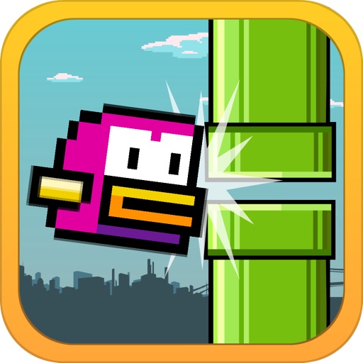Tiny Bird Smash - The Impossible Flappy Wings Fly iOS App