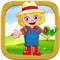 Strawberry Fruit Farm Jump, Fly & Collect Berries PRO