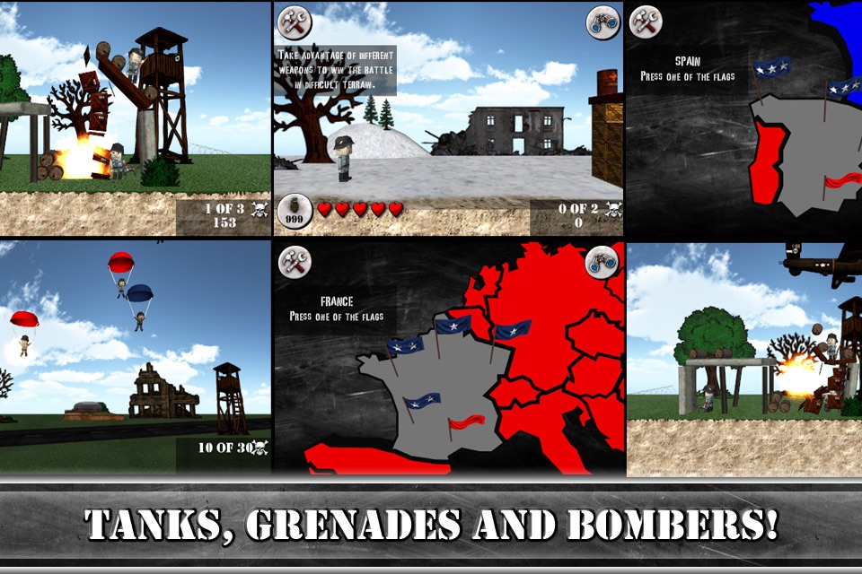 Angry World War 2 FREE screenshot 4