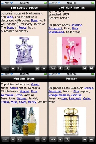 The Ultimate Perfume Encyclopedia screenshot 2