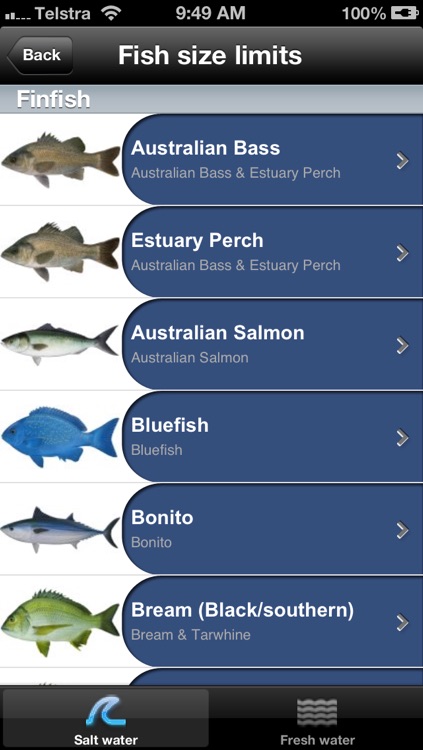 Fishing NSW