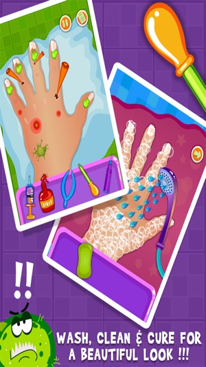 Baby Nail Doctor- Girls & Fun Kids Games(圖2)-速報App