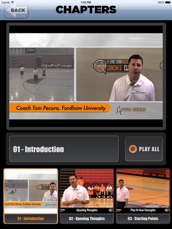 Handling Pressure Defenses: How To Penalize Aggressive Teams - With Coach Tom Pecora - Full Court Basketball Training Instruction - XL