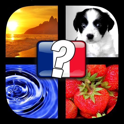 PictoQuiz™ - Devine les mots à partir de 4 images