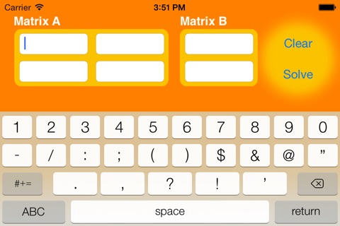 Matrix System Solver screenshot 4