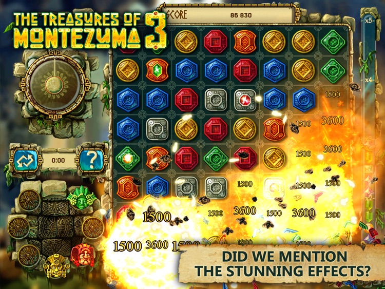 The Treasures of Montezuma 3 HD Free screenshot-3